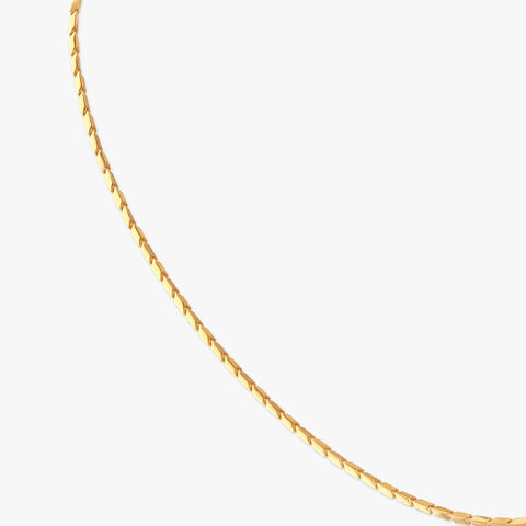 Cadence Link Gold Chain
