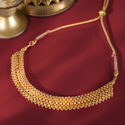 Exquisite Beaded Necklace