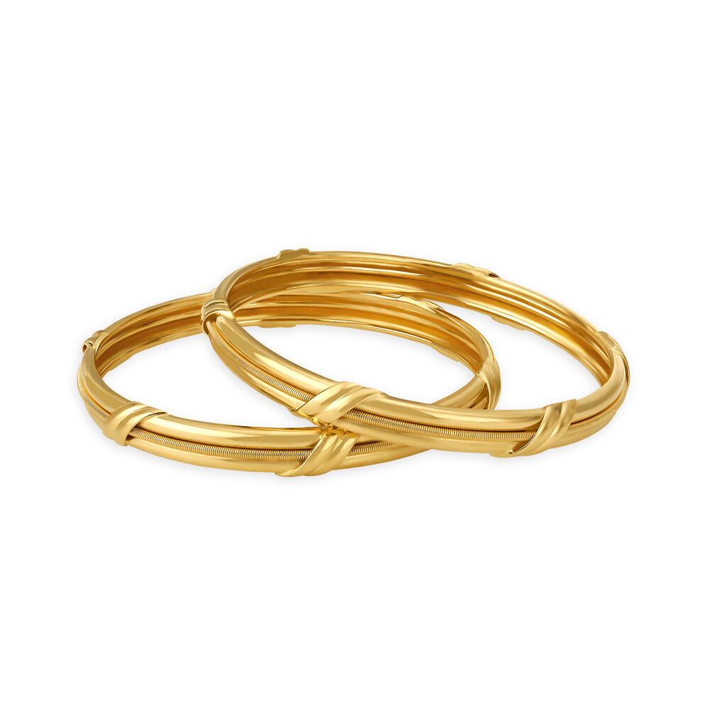 Tanishq gold bangles 22k discount