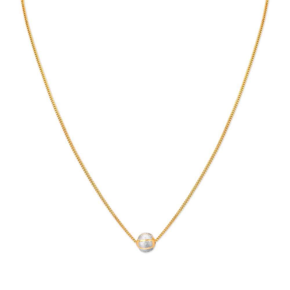 White gold chain shop tanishq