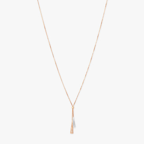 Tapered Swing Gold Chain