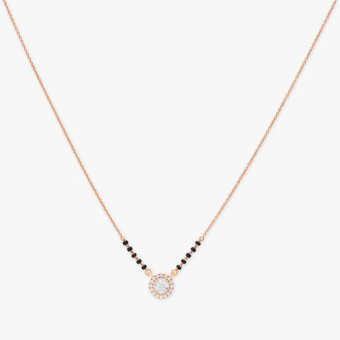 Classic Diamond Mangalsutra