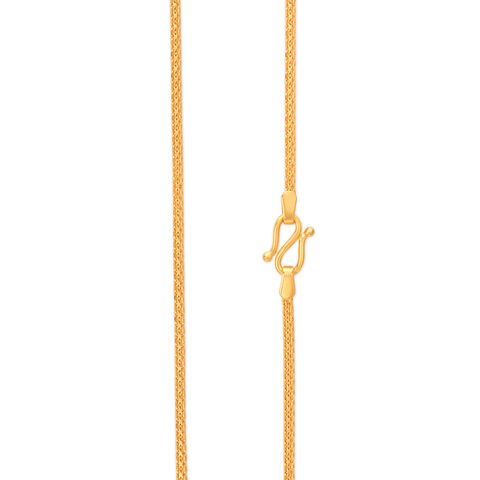 Glossy Box Gold Chain