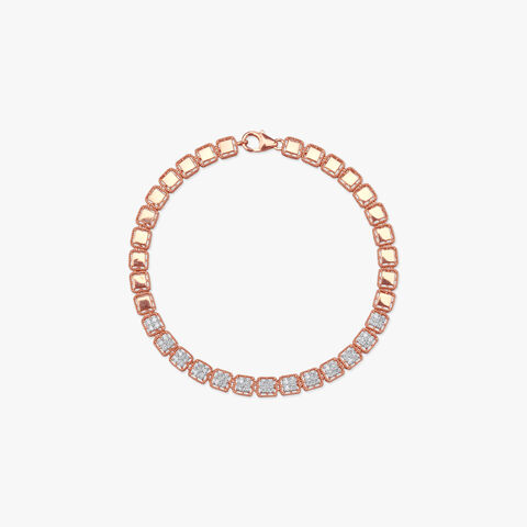 Dazzling Symphony Diamond Bracelet