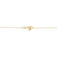 14KT Yellow-White Gold Pendant with Chain,,hi-res image number null