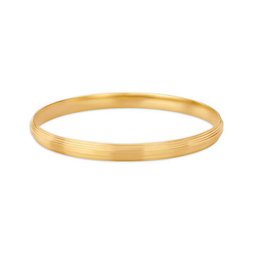 Individualistic Gold Kada For Men