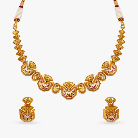 Sheetal Shwet Necklace Set