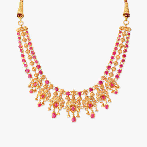 Royal Blossom Necklace set