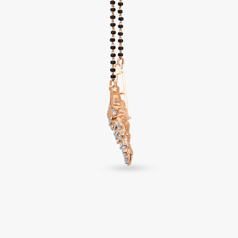 Regal Spark Diamond Pendant