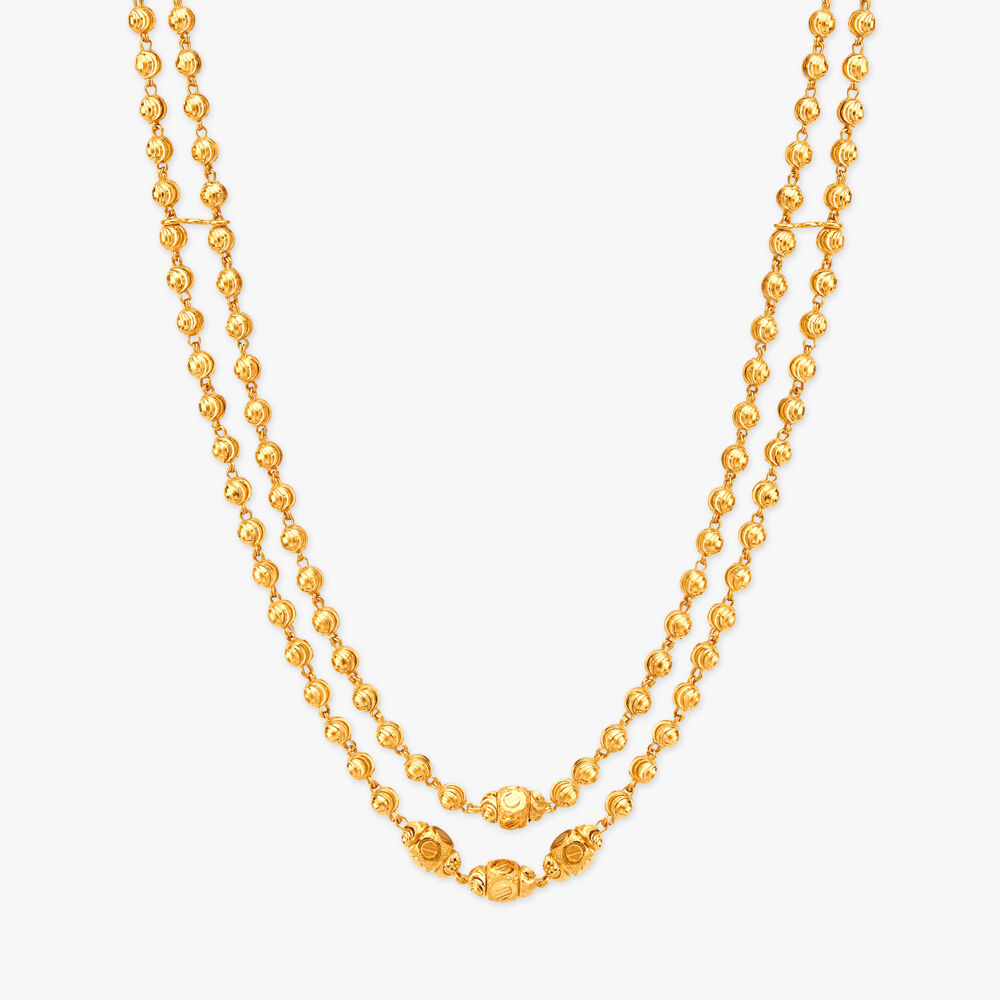 Online gold necklace tanishq online