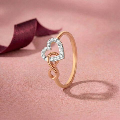 Infinity Love Diamond Ring