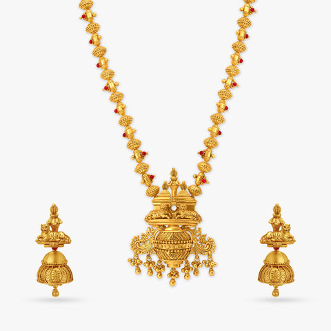 Golden Age Necklace Set