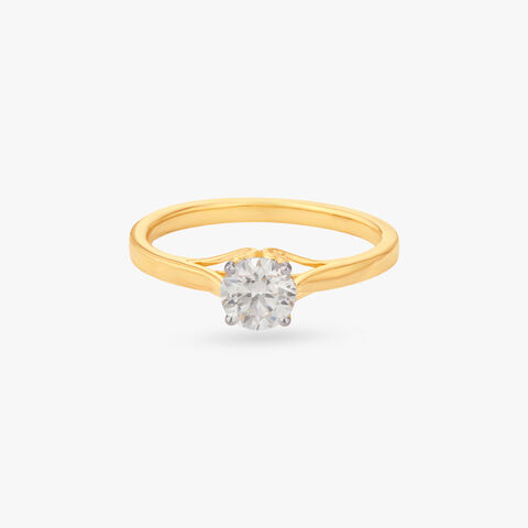 Timeless Spark Solitaire Ring