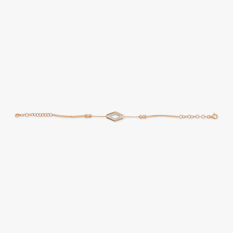Modern Mirage Diamond Bracelet