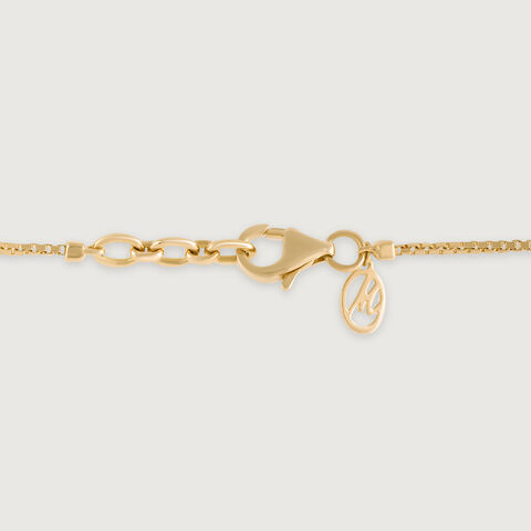 Lippan Luster Gold & Diamond Necklace