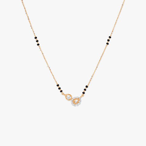 Aura Rhythm Diamond Mangalsutra