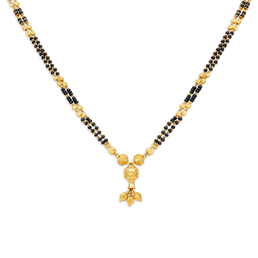 Traditional gold outlet mangalsutra designs