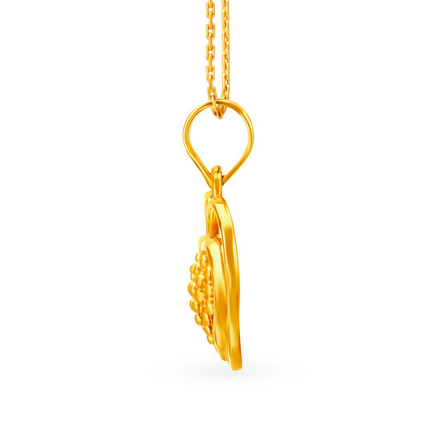 Lovely Gold Pendant,,hi-res image number null