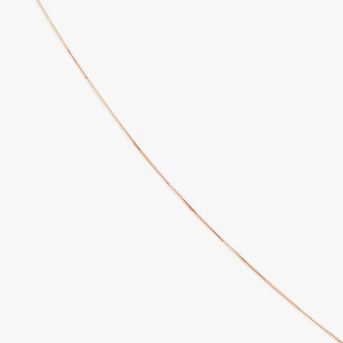 Tapered Swing Gold Chain