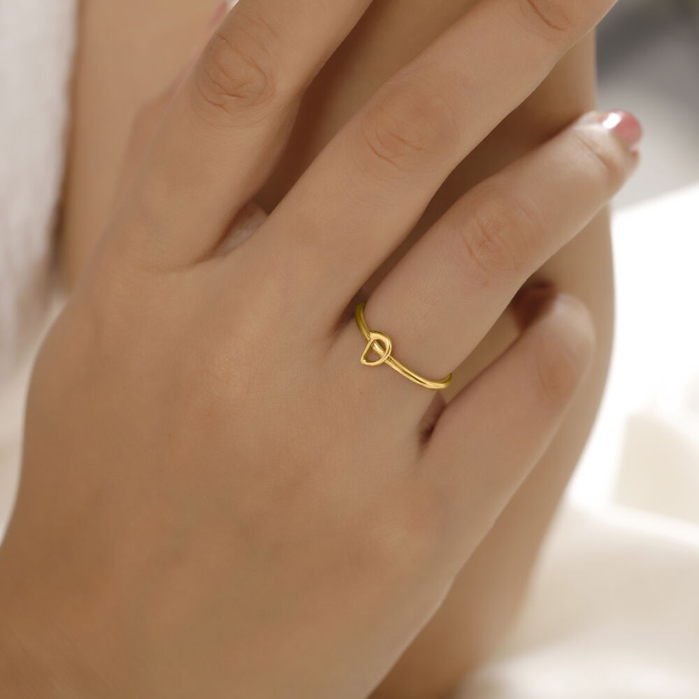 D letter ring shop