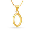 Alphabet O Pendant,,hi-res image number null