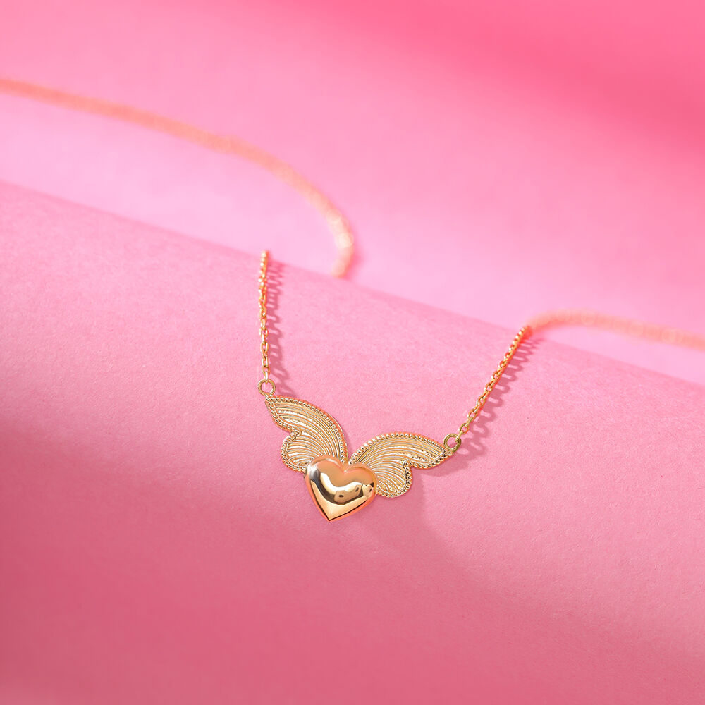 Tanishq gold chain with pendant discount