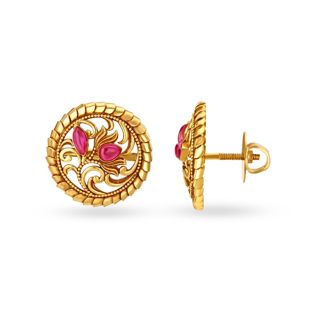 Fancy earrings with price deals