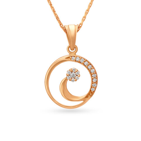 Royal Gold Diamond Pendant