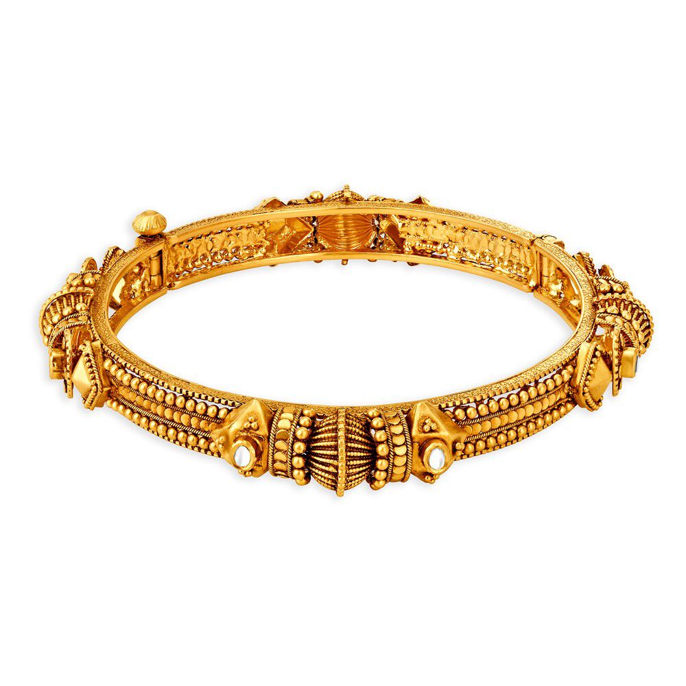 Kundan bangles tanishq online