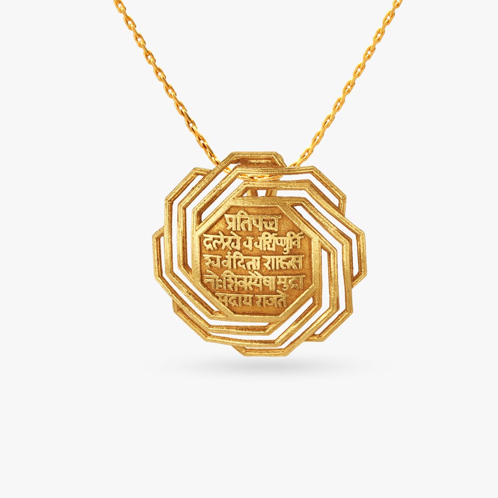 Glorious Shivaji Maharaj Pendant