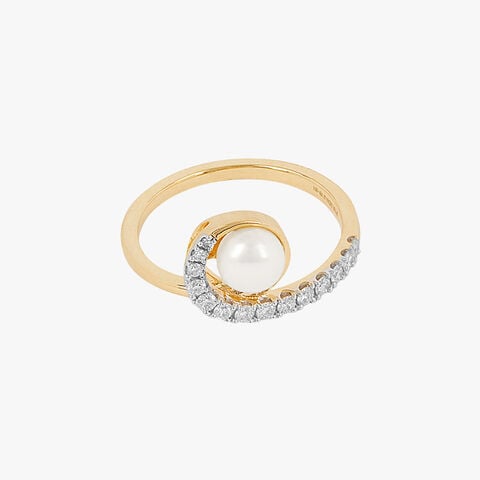 Arc Spark Diamond Ring