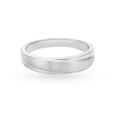Classy Wrap Platinum Ring for Men,,hi-res image number null