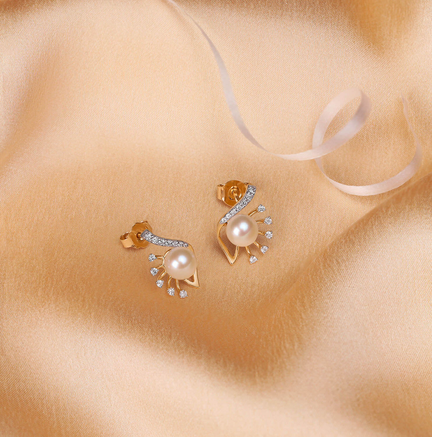 Discover more than 157 real pearl earrings tanishq