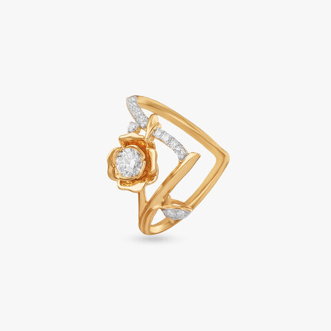 Petals Promise Diamond Ring