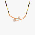 Flower Power Mangalsutra,,hi-res image number null