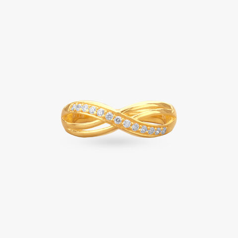 Forever Loop Gold Ring