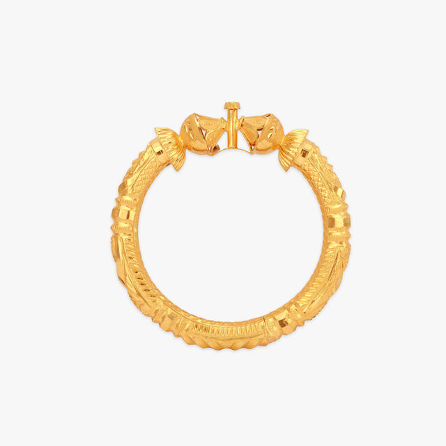 Swarna Kanthika Solid Bala Gold Bangles