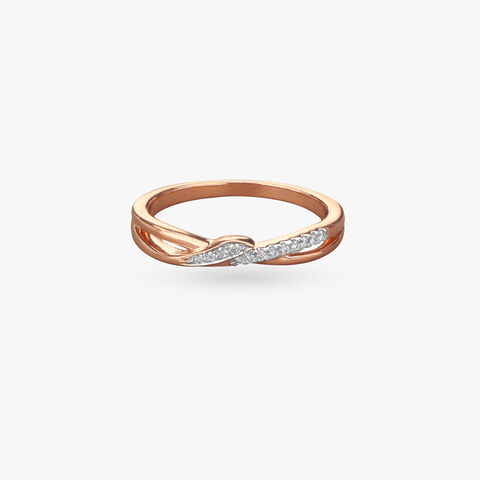 Blush Radiance Diamond Finger Ring