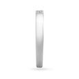 Modish 950 Pure Platinum And Diamond Finger Ring,,hi-res image number null
