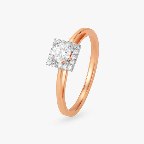 Soulful Love True Love Diamond Couple Rings