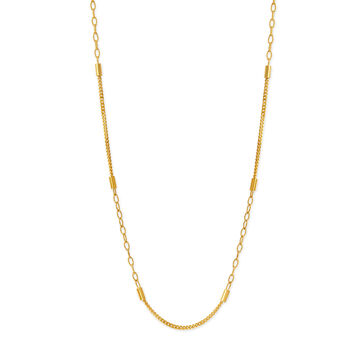 22KT Yellow Gold Dainty Linked Gold Chain