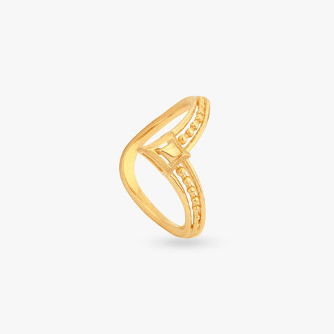 Heritage Vanki Gold Ring