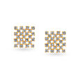 Nour Diamond Stud Earrings,,hi-res image number null