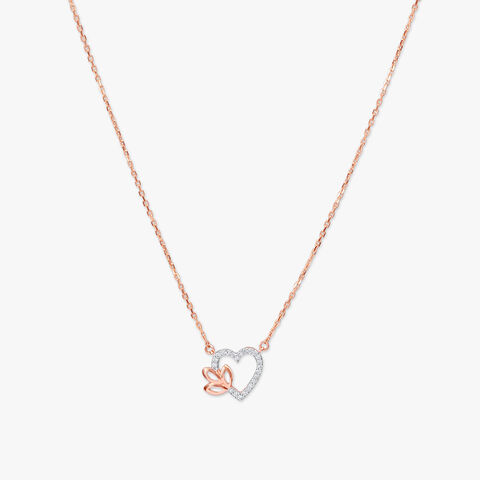 Heartlines Harmony Diamond Pendant with Chain
