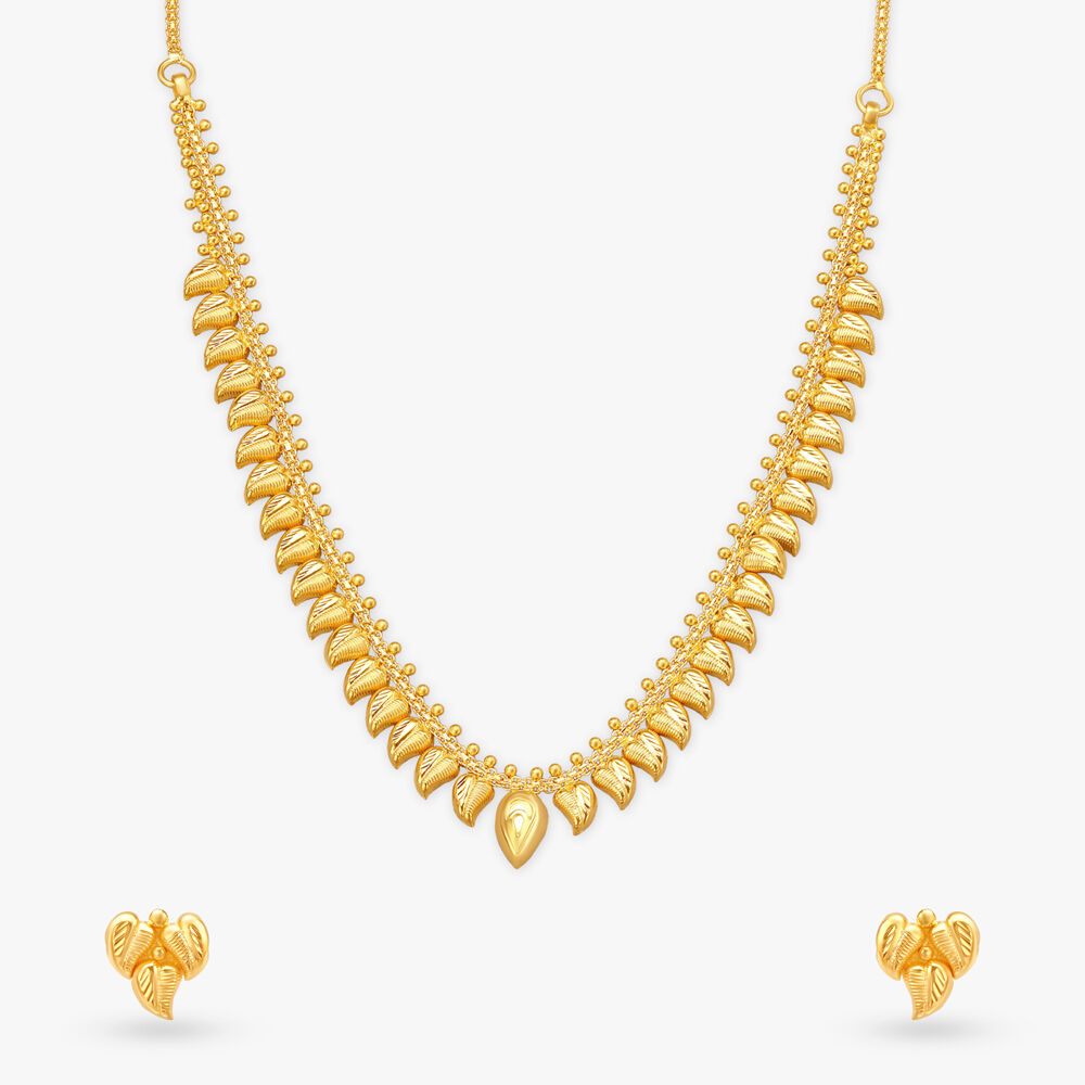 Necklace Set Tanishq Online Store