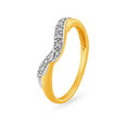 Elegant Overlapping Diamond Ring,,hi-res image number null
