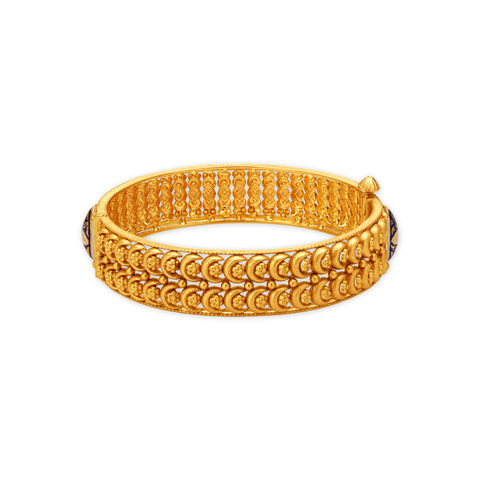 Opulent Die Stamp Floral Bangle