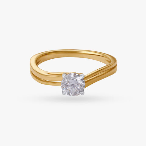 The Infinite Elegance Celeste Solitaire Ring