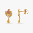Pretty Paisley Drop Earrings,,hi-res image number null