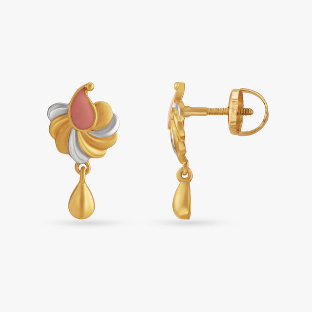 Pretty Paisley Drop Earrings,,hi-res image number null